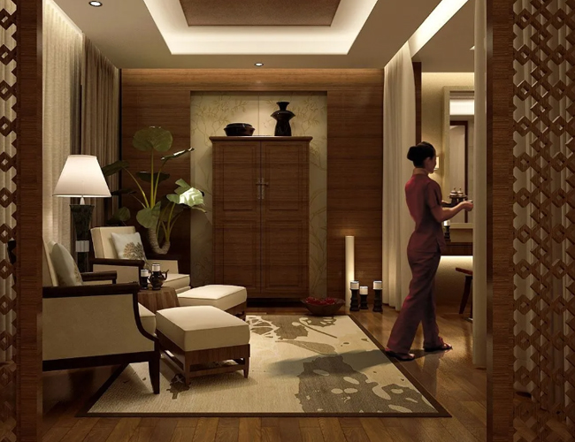 北京房山Xinxi养生会馆养生会馆spa馆环境展示二