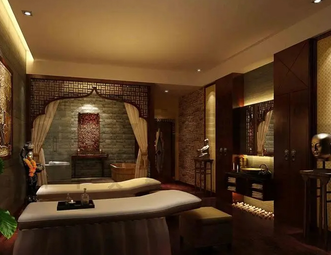 北京房山Xinxi养生会馆足疗会馆馆环境展示三