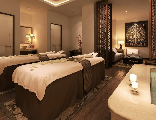 北京房山Xinxi养生会馆柔式spa环境展示四